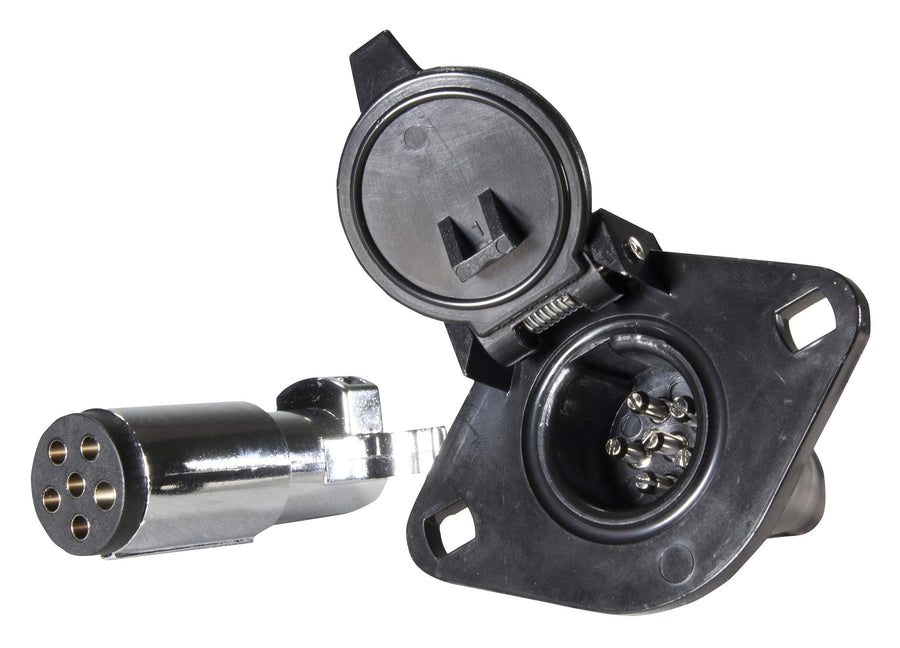6 Pole Hopkins Connector Round Set