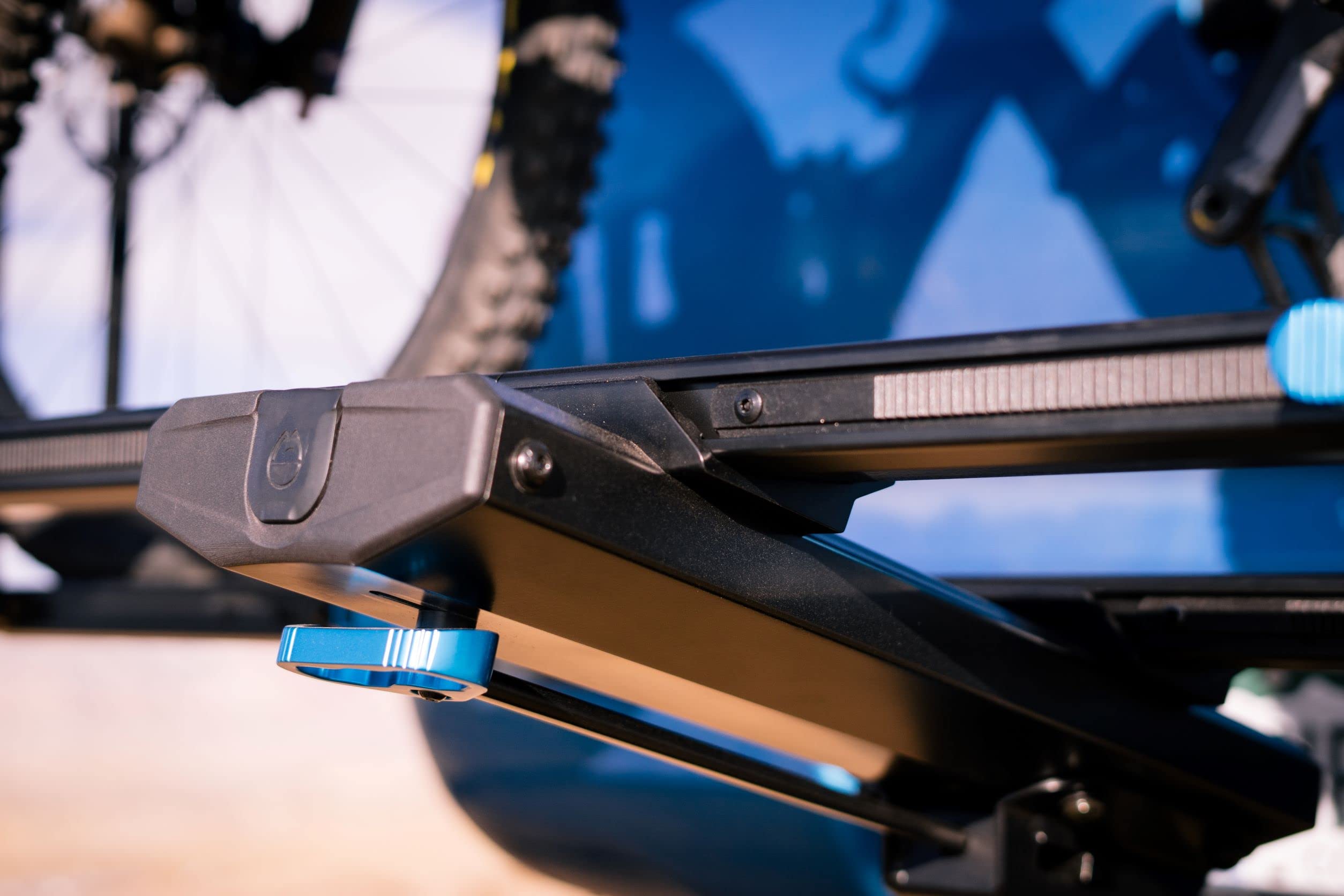 RockyMounts Swing-Away AfterParty 2 Bike Platform Hitch Rack for 2" Receivers