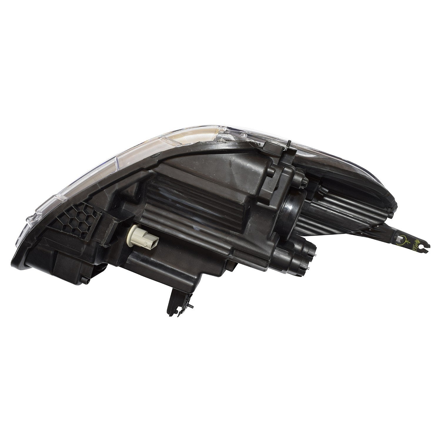 Right TYC Headlight Assembly Compatible with 2015-2019 Nissan Versa