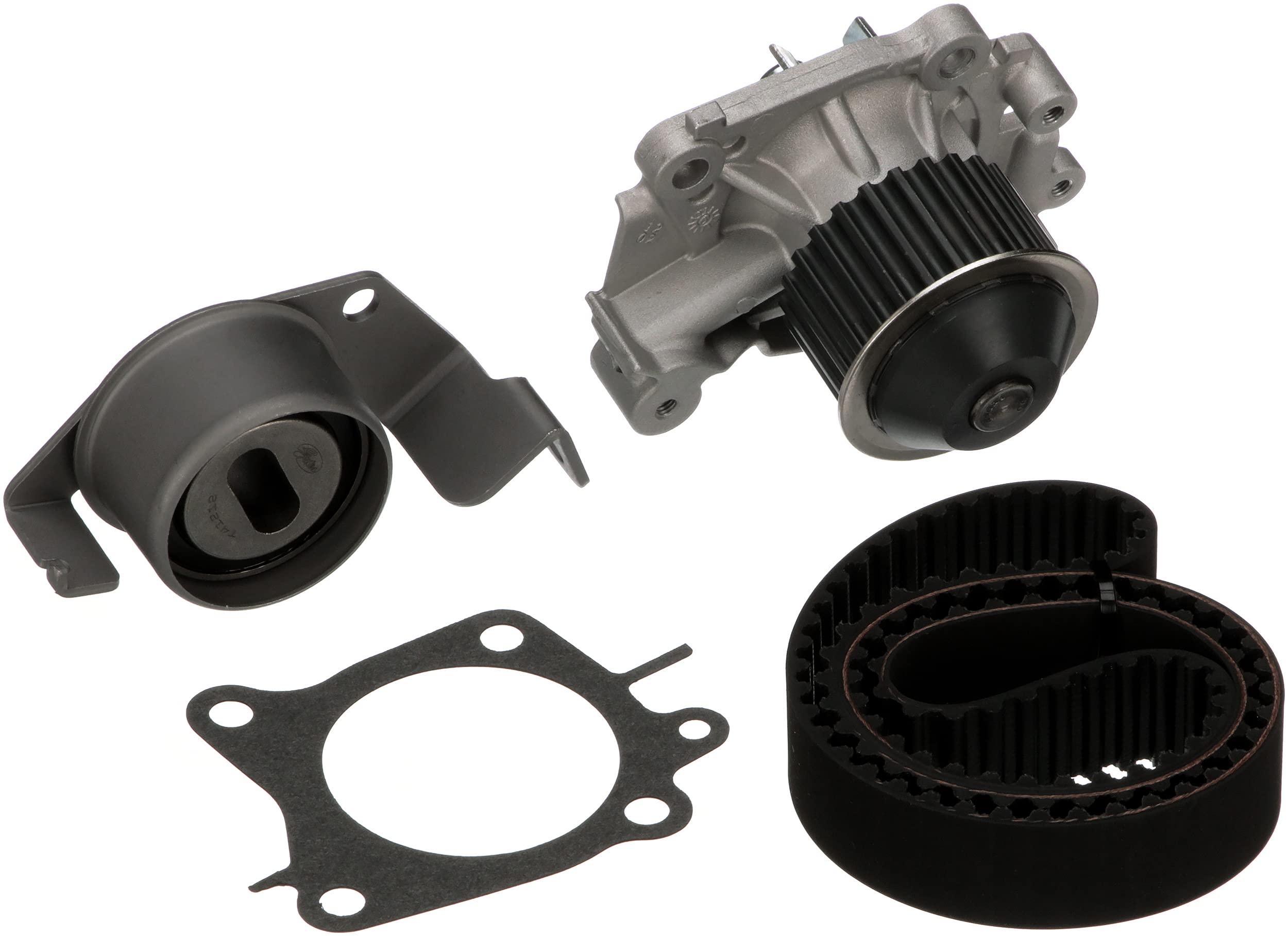 Gates PowerGrip TCKWP288 Premium Timing Belt Component Kit with Water Pump