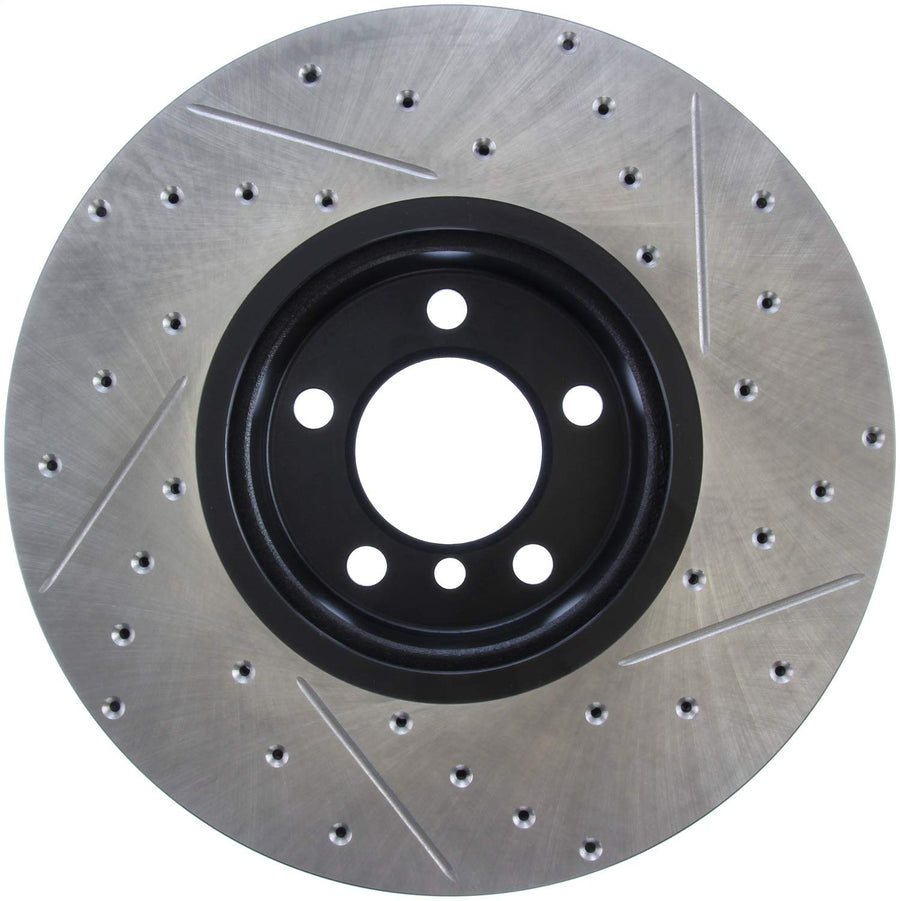 Sport Drilled/Slotted Brake Rotor StopTech 127.34140R (Front Right), 1 Pack