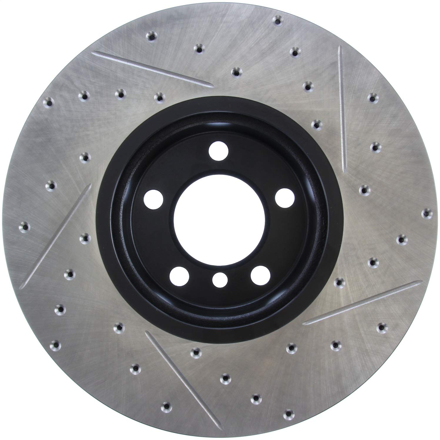 Sport Drilled/Slotted Brake Rotor StopTech 127.34140R (Front Right), 1 Pack