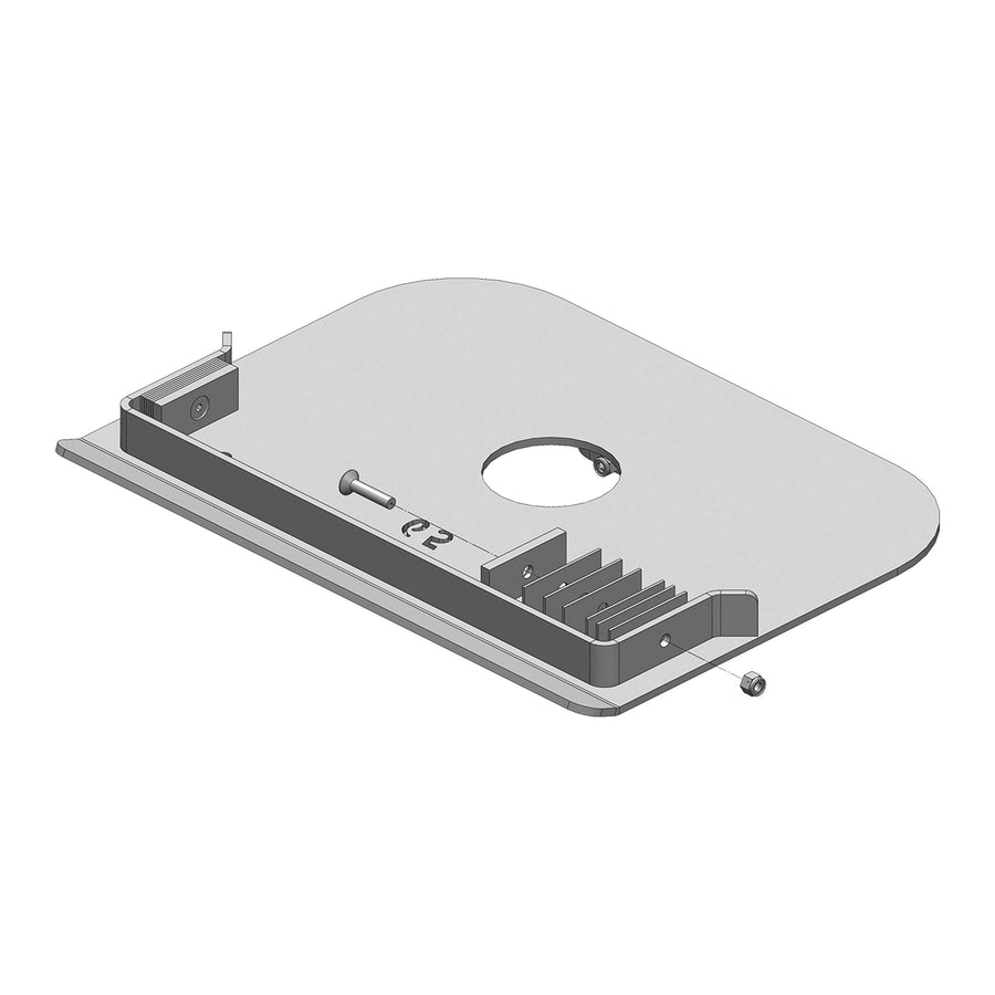 Capture Plate PullRite 3365