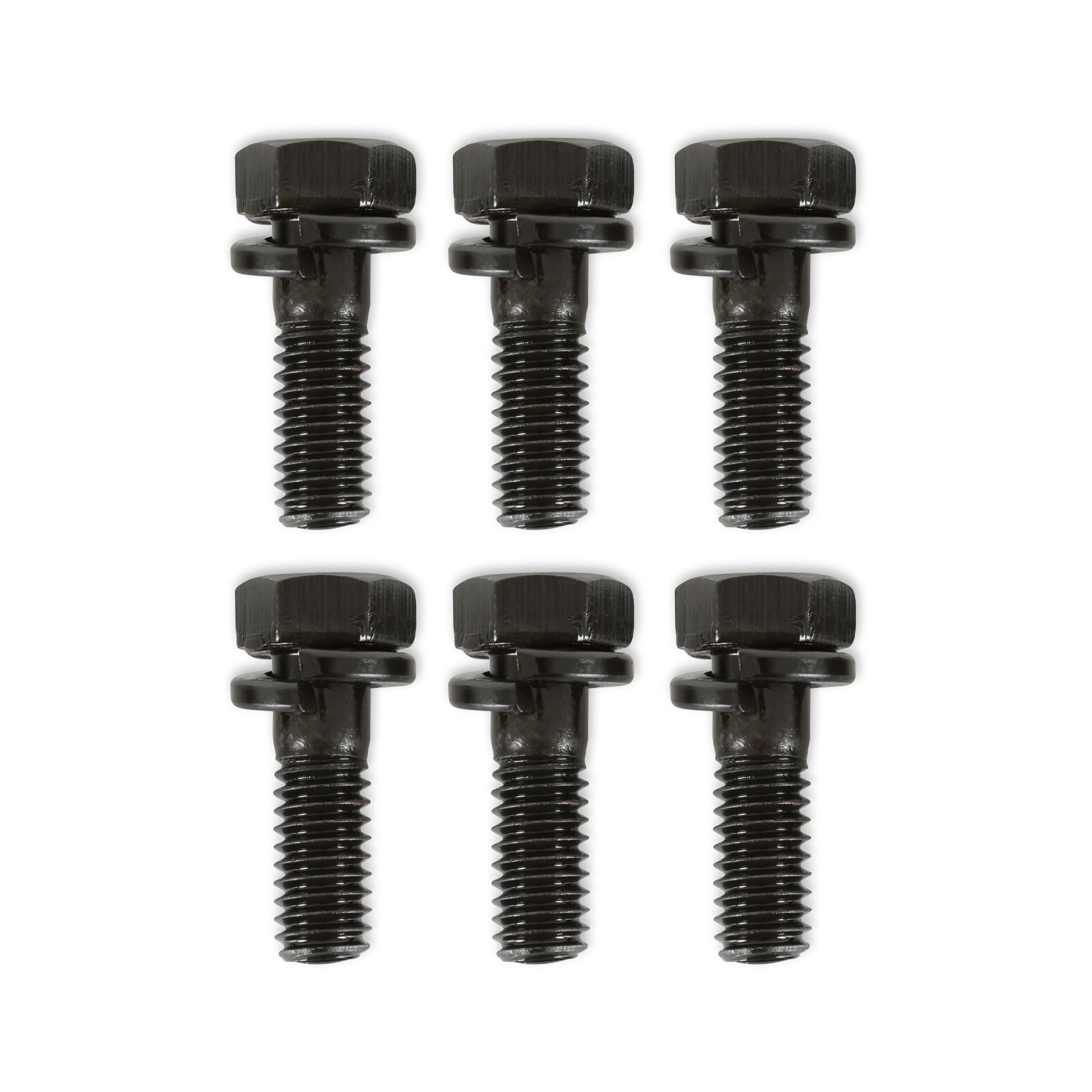 Pressure Plate Bolt Mr. Gasket - Set of 6