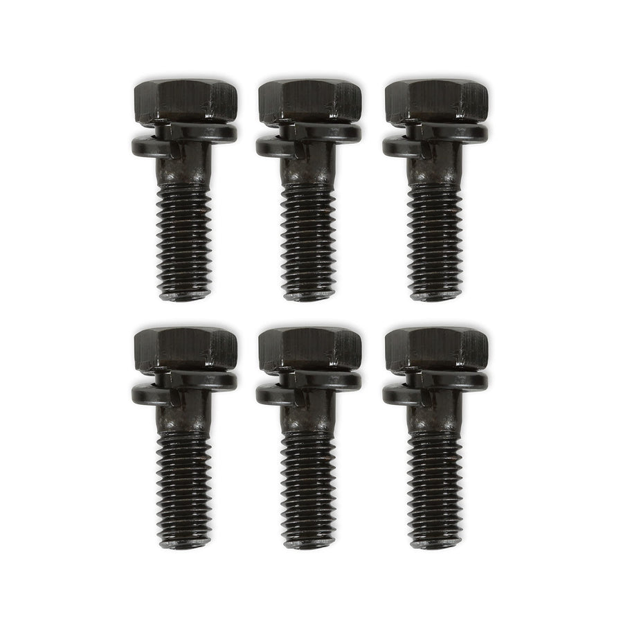 Pressure Plate Bolt Mr. Gasket - Set of 6