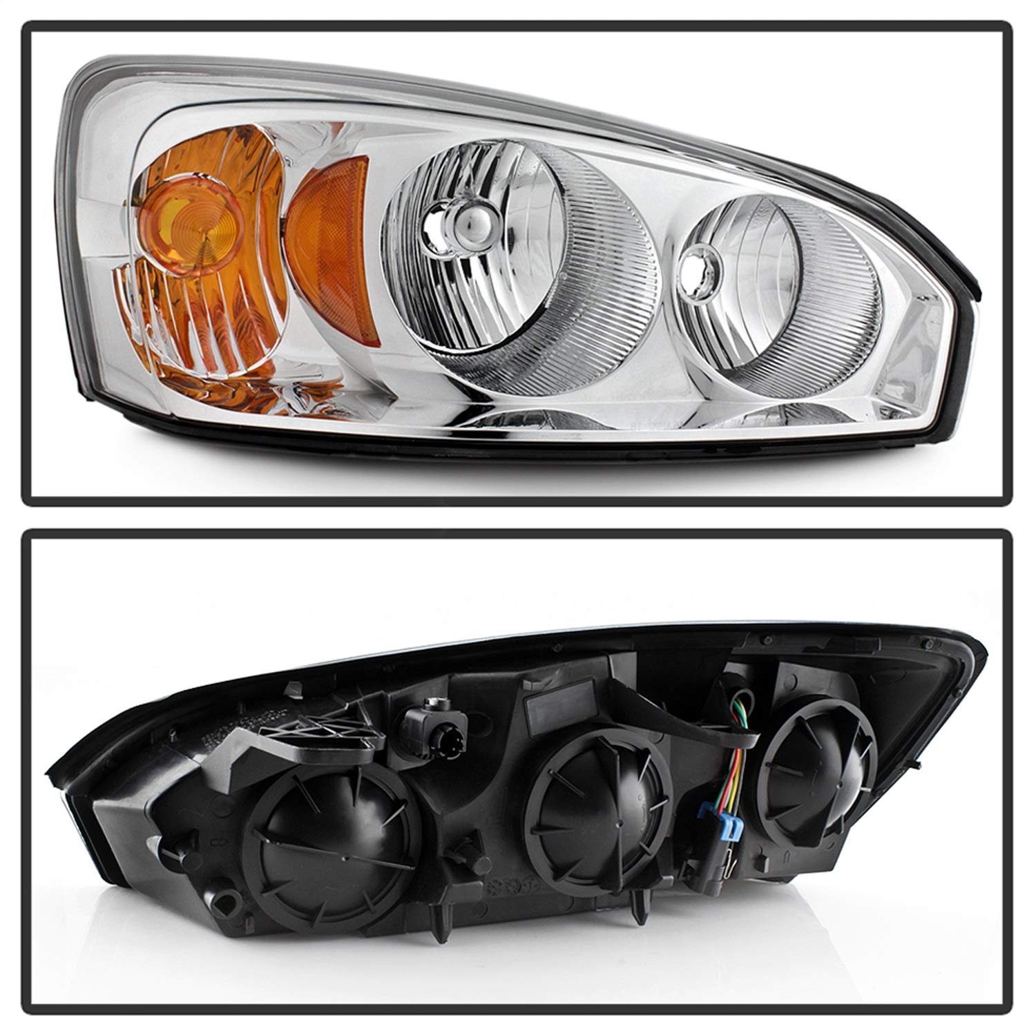 OE Xtune Headlight (HD-JH-CMA04-OE-R) (OE)