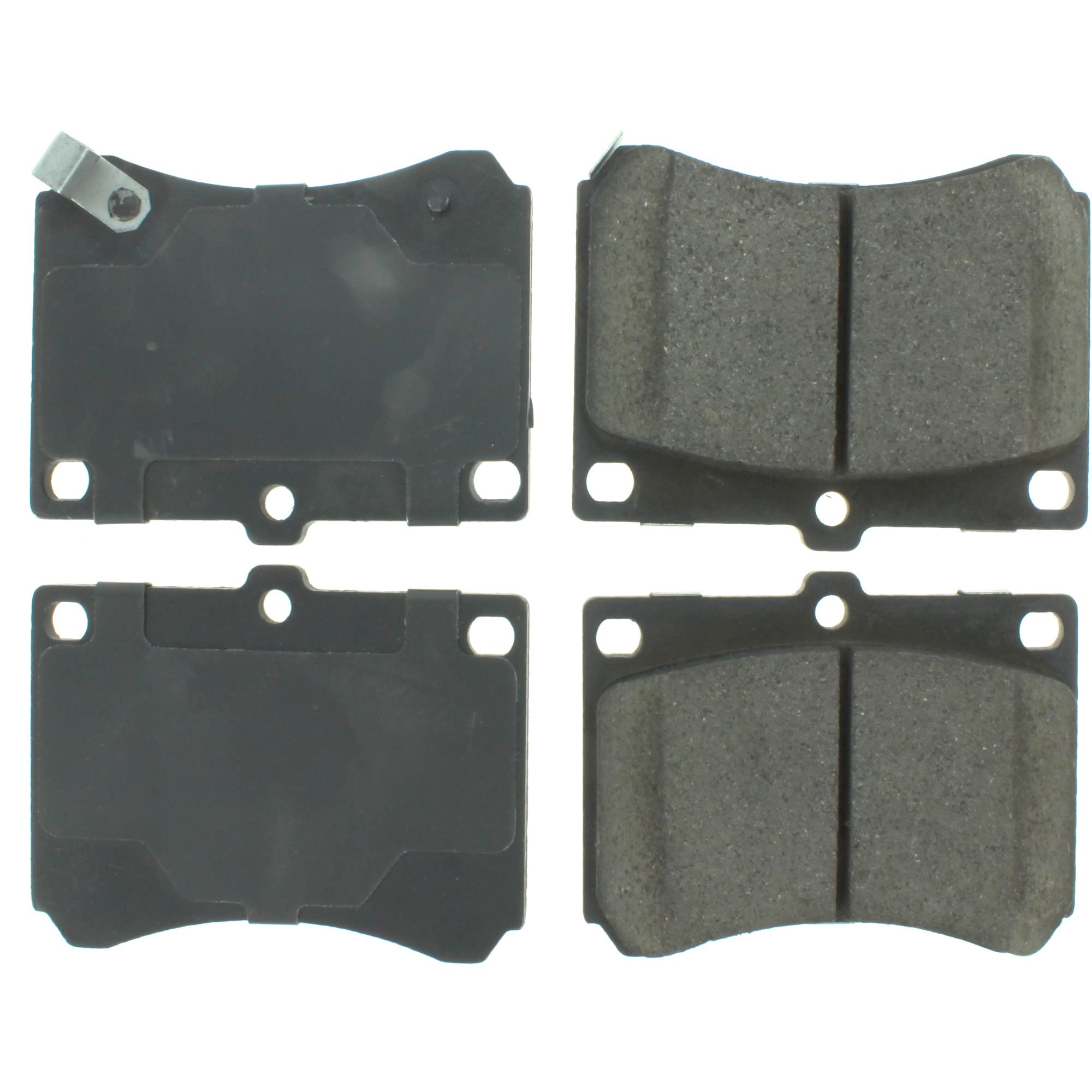 Centric Premium 301.04730 Ceramic Brake Pads with Shims and Hardware