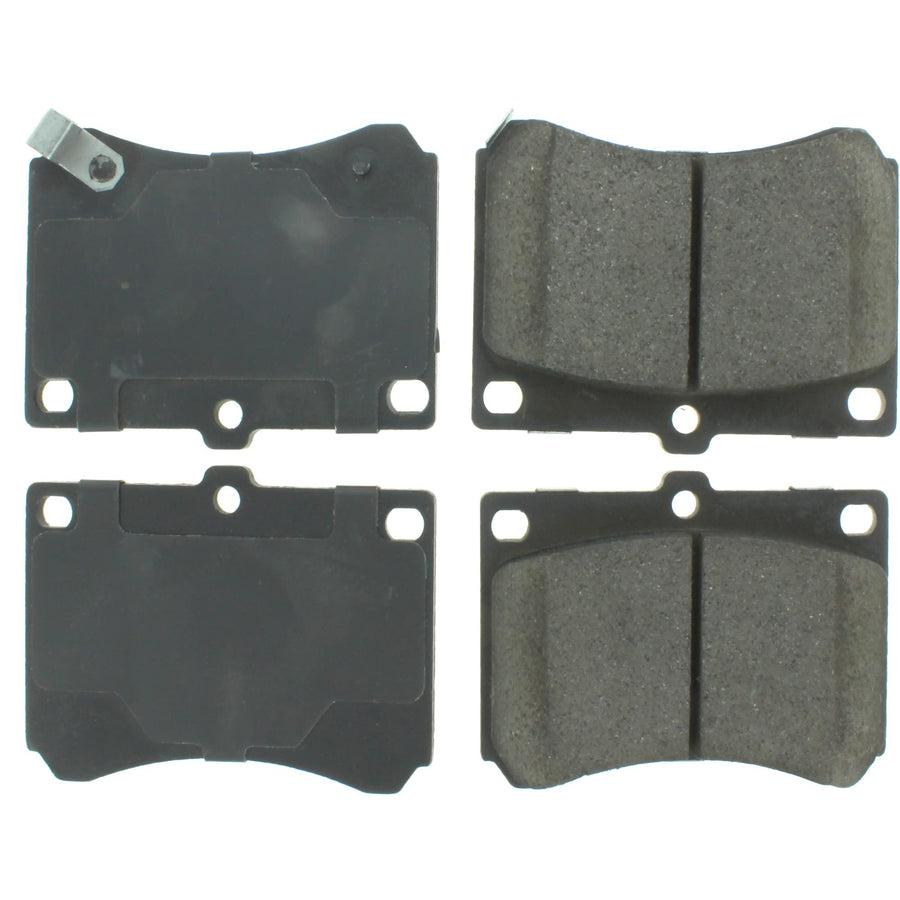 Centric Premium 301.04730 Ceramic Brake Pads with Shims and Hardware