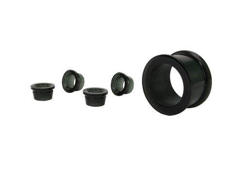 Black Nolathane Steering Rack and Pinion Bushing REV190.0000 (Front)
