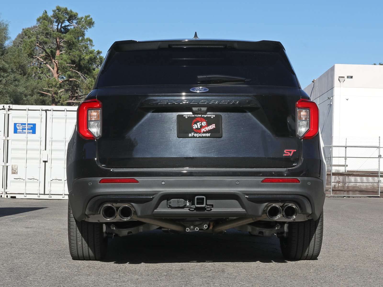 aFe Power 304 Stainless Steel MACH Force-Xp Cat-Back Exhaust System w/Polished Tip Fit Ford Explorer ST 20-22 V6-3.0L (tt) 49-33139-P