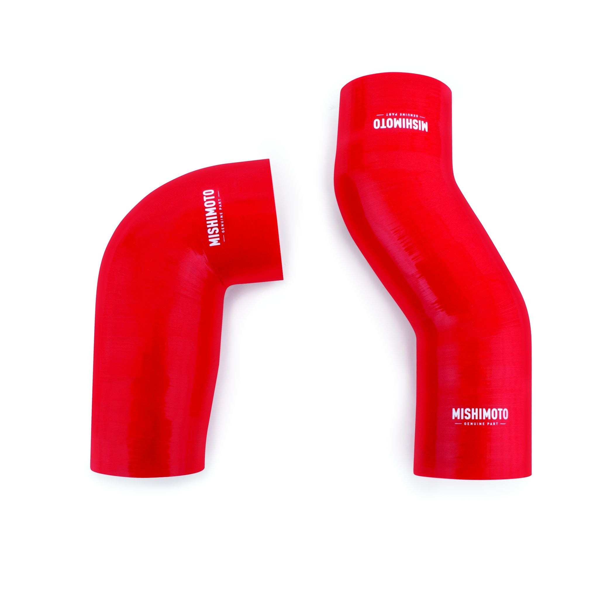 Mishimoto Airbox Hose Kit MMHOSE-WRX-15ABRD Fits Subaru WRX 2015+ Red