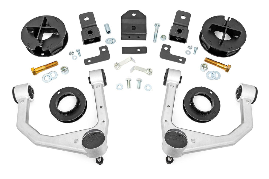 Rough Country 2.5" Inch Lift Kit for TRD PRO 4WD 2022-2024 Toyota Tundra - 73200