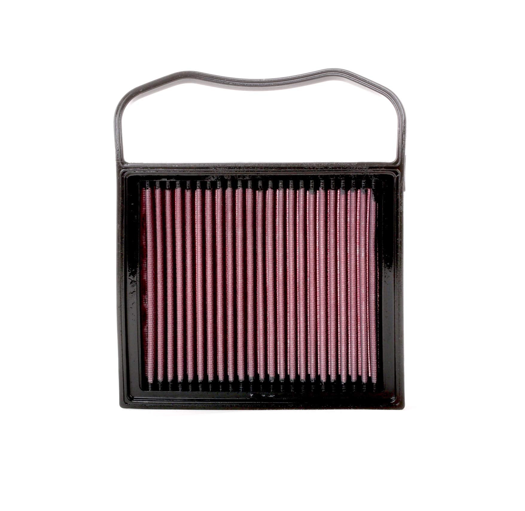 K&N Engine Air Filter: Washable, Increase Power & Acceleration, Premium, Replacement Car Air Filter: Compatible with 2014-2019 Mercedes V6 (C400, C43, C450, AMG, E450, GLC43, GLE400, GLS400), 33-5032