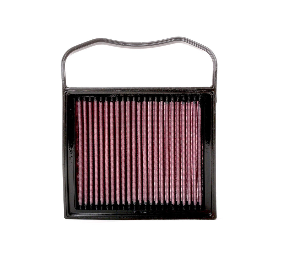 K&N Engine Air Filter: Washable, Increase Power & Acceleration, Premium, Replacement Car Air Filter: Compatible with 2014-2019 Mercedes V6 (C400, C43, C450, AMG, E450, GLC43, GLE400, GLS400), 33-5032
