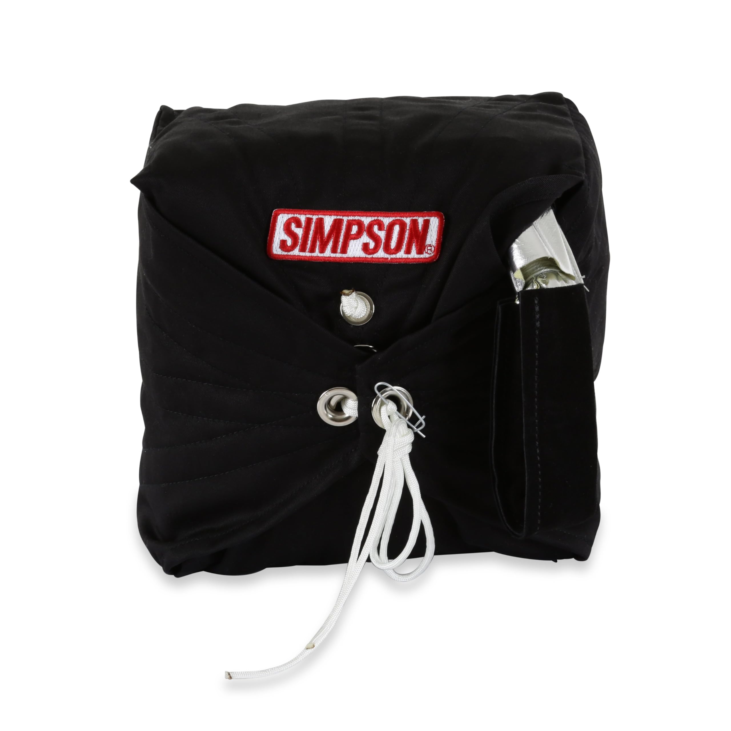 Simpson Racing AIR BOSS 42049BK 10' CHTE 8 KEV LN BK