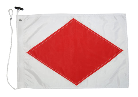 Code F Flag Taylor Made Products, 12 x 18-Inch