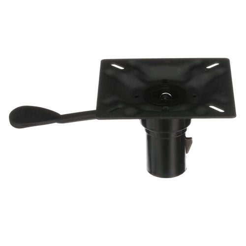 238152-7 Attwood Corporation 3 Degree Tilt Right Handle Seat Mount without Slider, Black