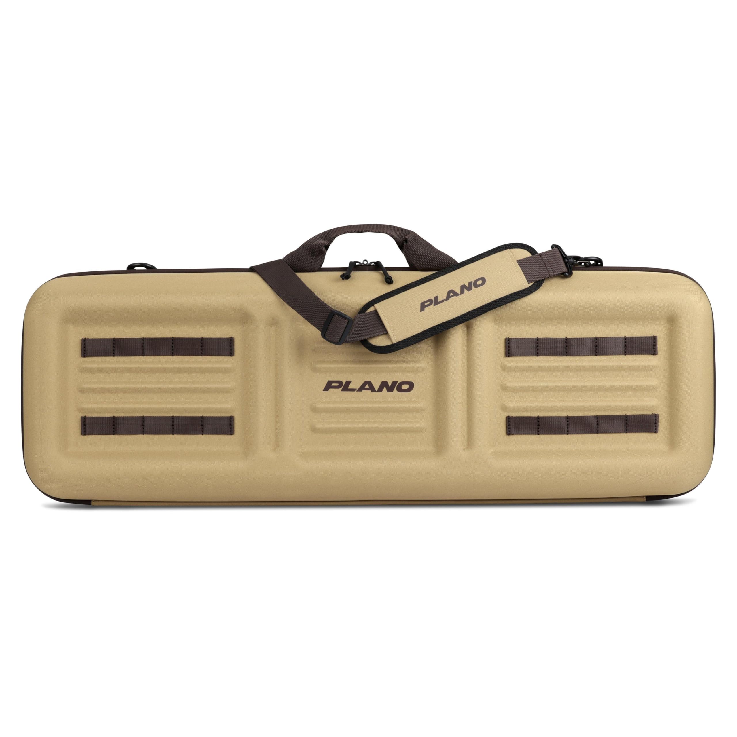 Plano Rifle Case Diverge, 38 in., Lightweight and Durable Gun Carrying Case, Detachable, Padded Shoulder Strap, High-Density Foam Inserts, Webbing Straps for Attachable Accessory Bags