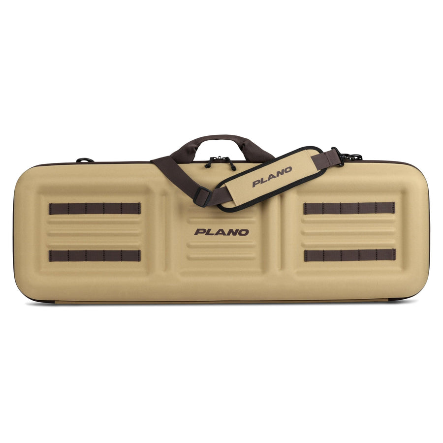Plano Rifle Case Diverge, 38 in., Lightweight and Durable Gun Carrying Case, Detachable, Padded Shoulder Strap, High-Density Foam Inserts, Webbing Straps for Attachable Accessory Bags