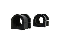 Black Sway Bar Mount Bushing Nolathane REV004.0196 (Front 26Mm)