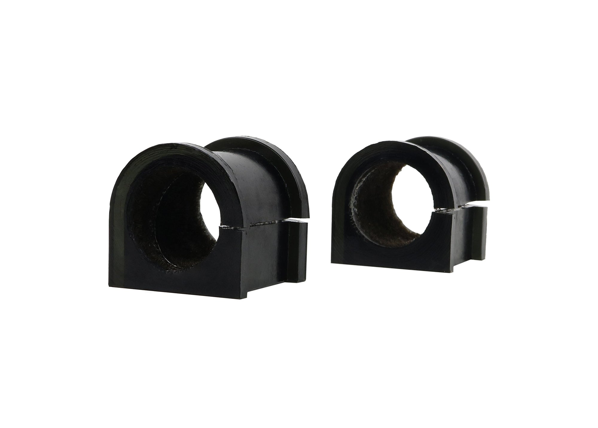 Black Sway Bar Mount Bushing Nolathane REV004.0196 (Front 26Mm)