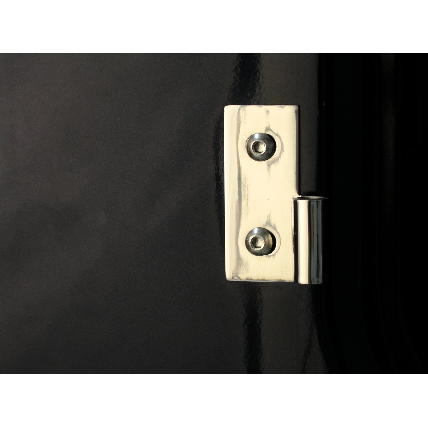 Lower Rugged Ridge Door Hinge Brackets for Jeep Wrangler & CJ (1976-2006)