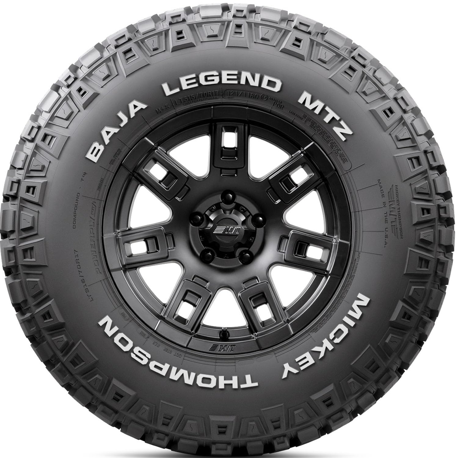 Mickey Thompson Baja MTZ Legend LT315/70R17 121/118Q E