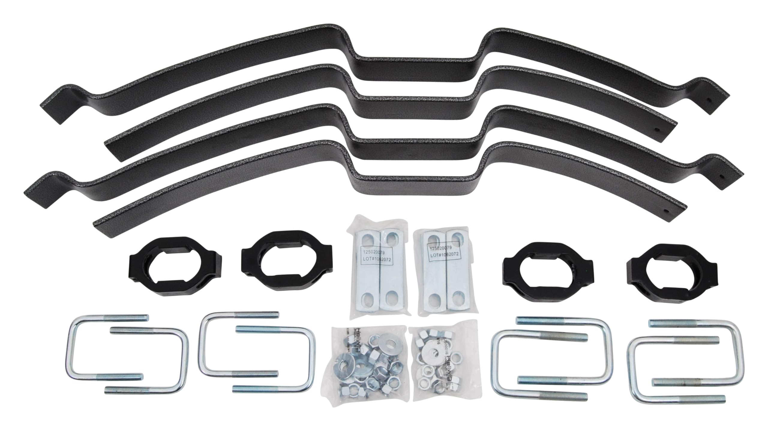 Hellwig Silent Support System 61917 Helper Spring with up to 2500 lbs Level Load Capacity