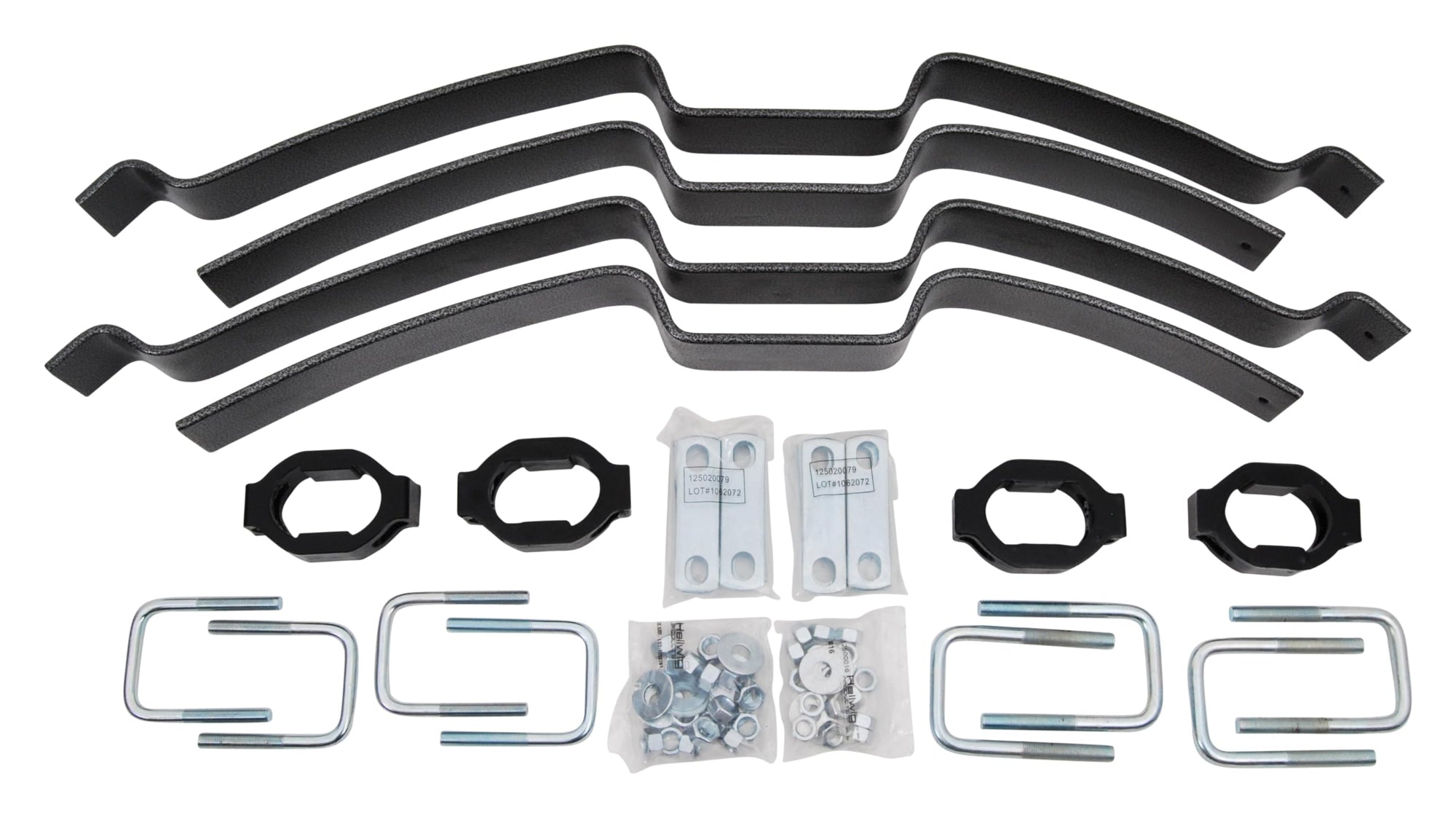 Hellwig Silent Support System 61917 Helper Spring with up to 2500 lbs Level Load Capacity