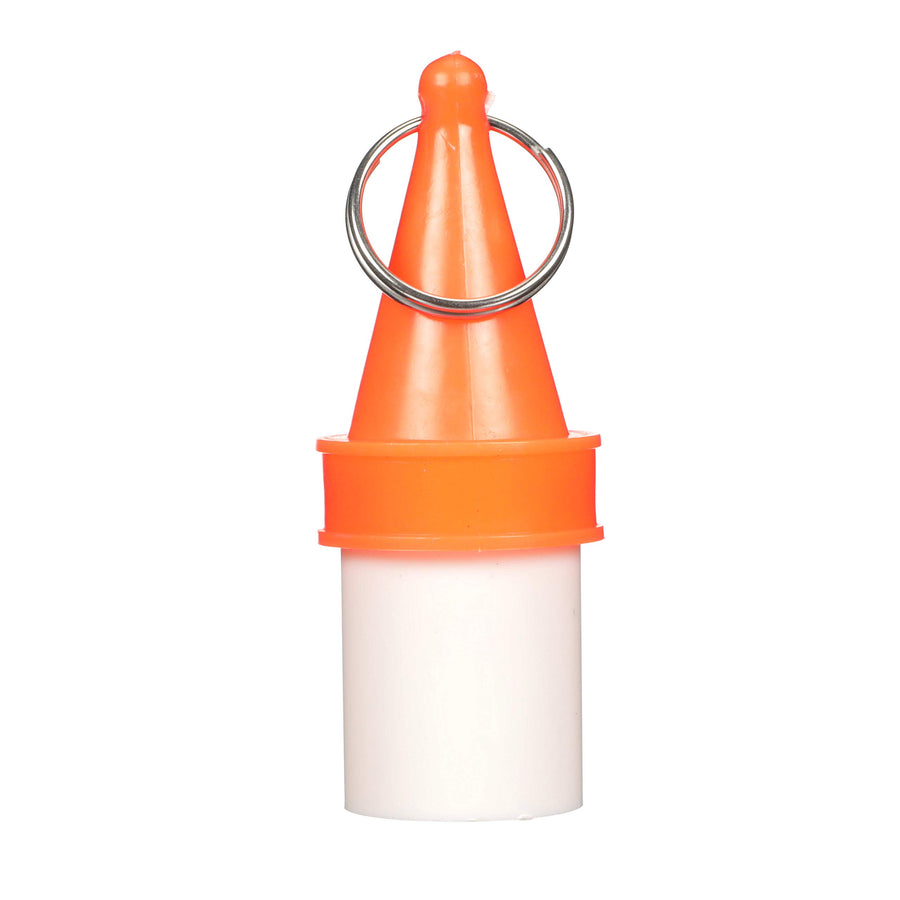 Key Chain Attwood 11875-7 Floating Key Buoy, for mens 1 7/64 x 2 51/64 x 5/16 Inch