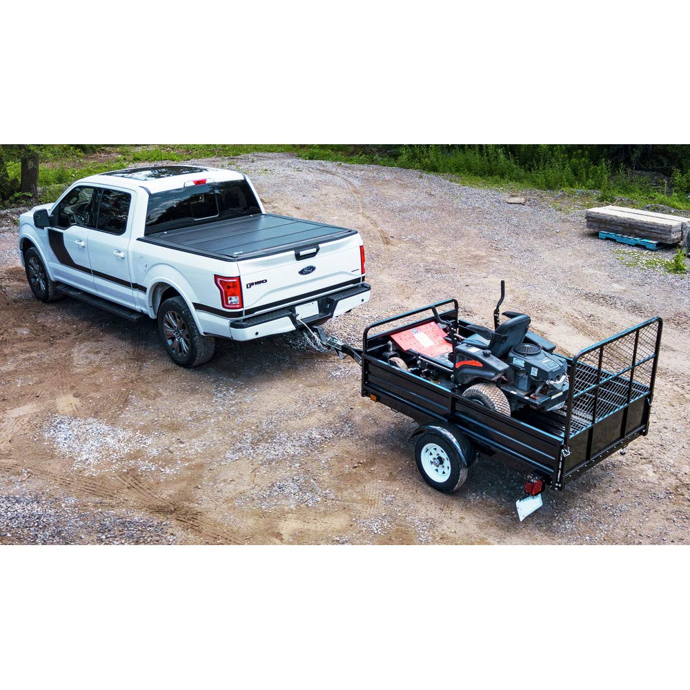 Utility Trailer DK2 4.5 x 7.5 Drive-Up Gate, Load Capacity 1639 lb, Deck Length 7.5 ft, Deck Width 4.5 ft, Model# MMT5X7-DUG