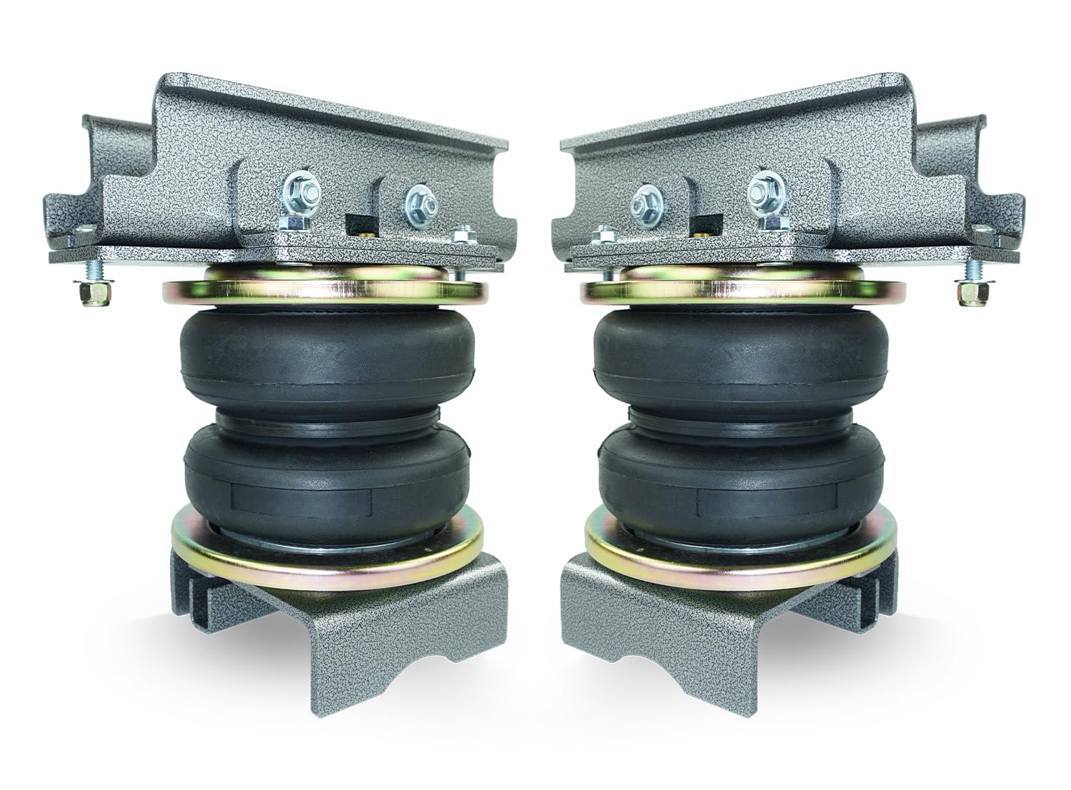 ALPHA XD 7500 Pacbrake HP10395-X Air Spring Suspension Kit Compatible with Sprinter 3500/4500 SRW 2006-2023