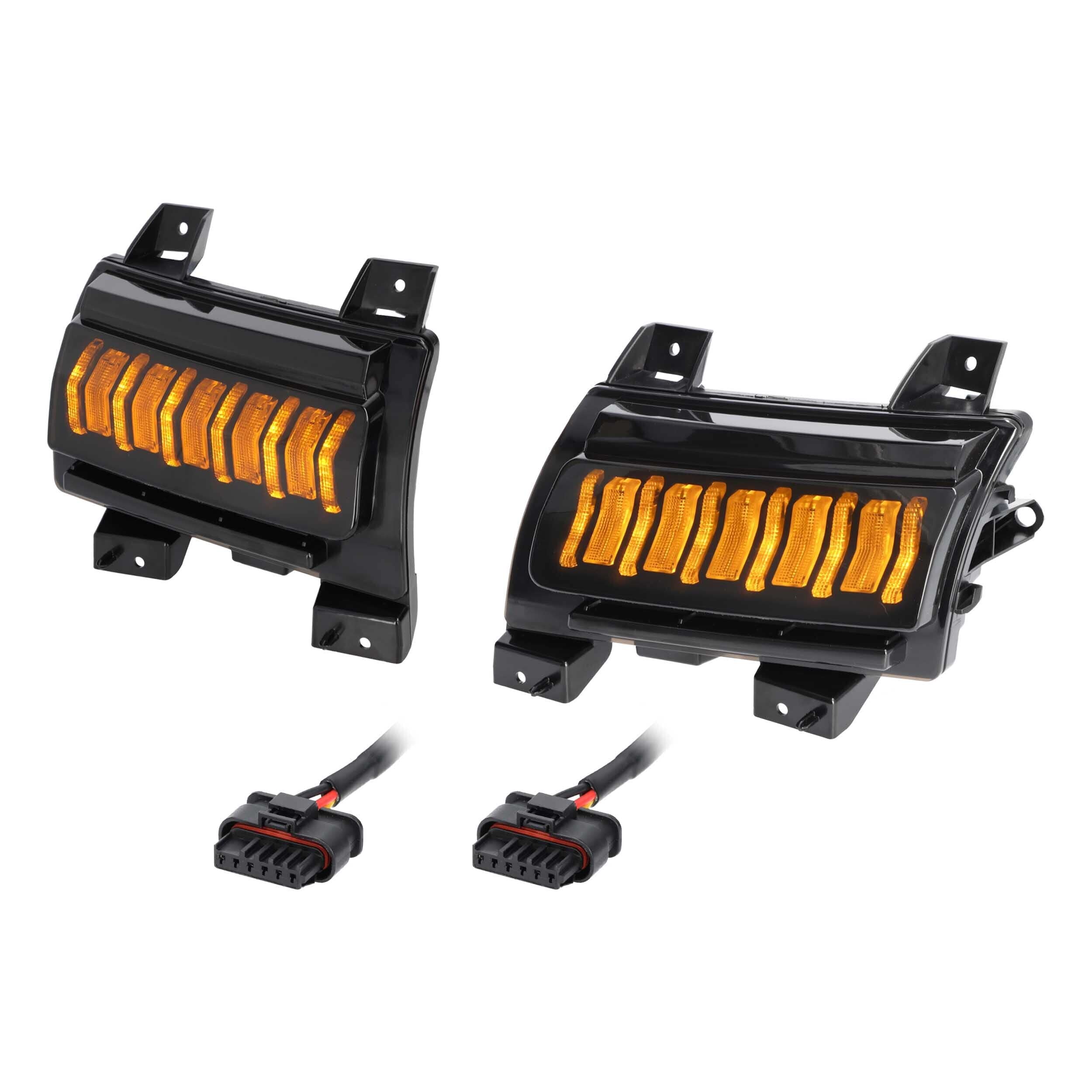 Metra - Turn Signal Smoked Light - Jeep® JL & JT Sport/Willys (JP-TSS-S)