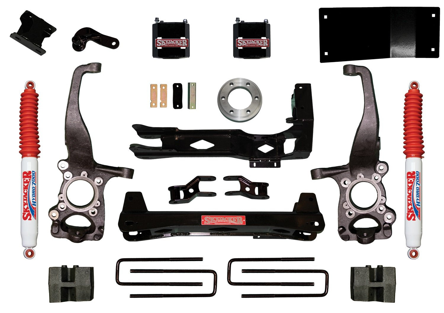 Suspension Lift Kit w/Shock Skyjacker F1545BKH 4.5 in. Lift Suspension Lift Kit w/Shock