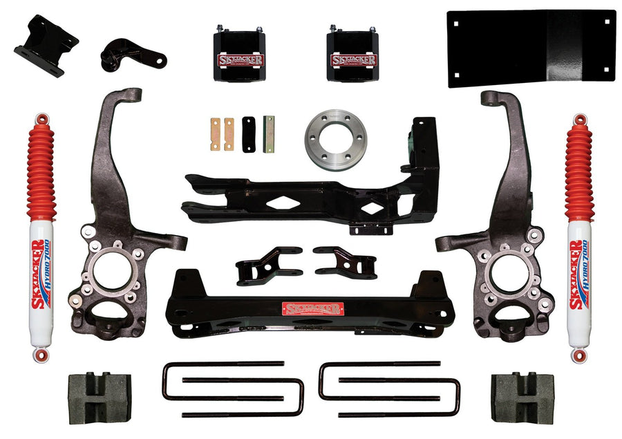 Suspension Lift Kit w/Shock Skyjacker F1545BKH 4.5 in. Lift Suspension Lift Kit w/Shock