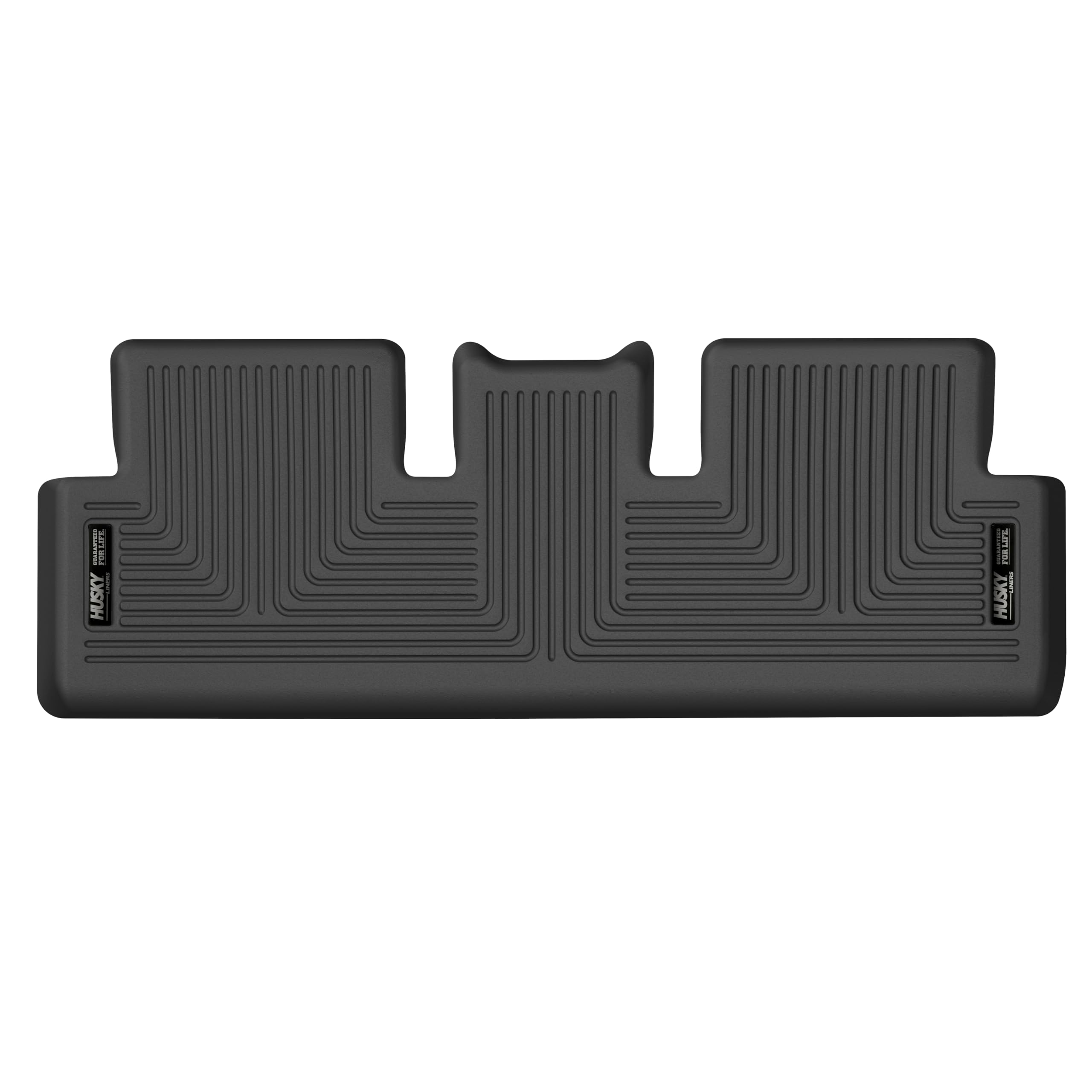 Husky Liners Floor Mats X-act Contour | Fits 2017-2024 Tesla Model 3 | 2nd Row, 1-pc Black - 55931