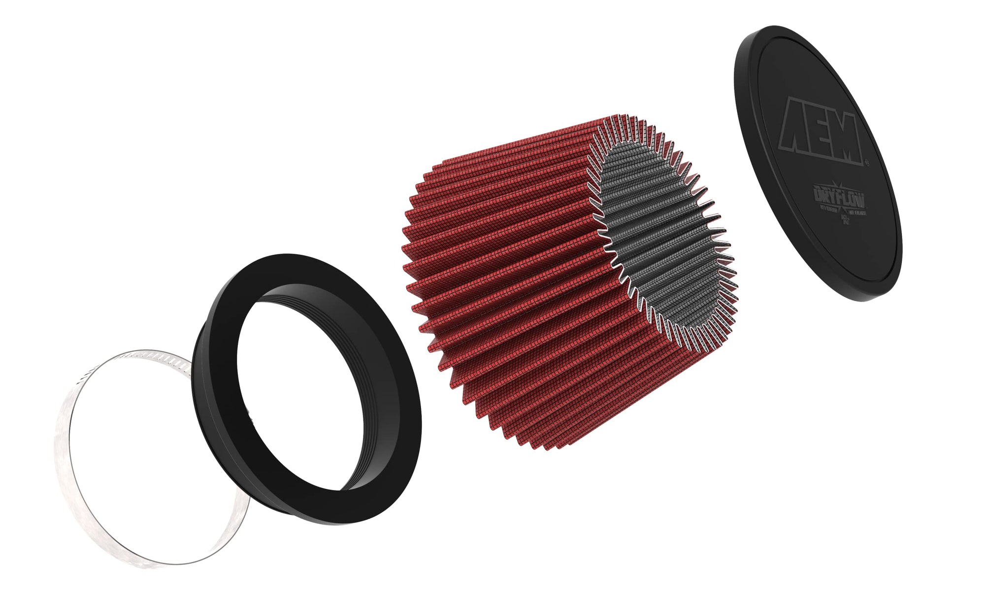 DryFlow AEM 21-2072DK Air Filter