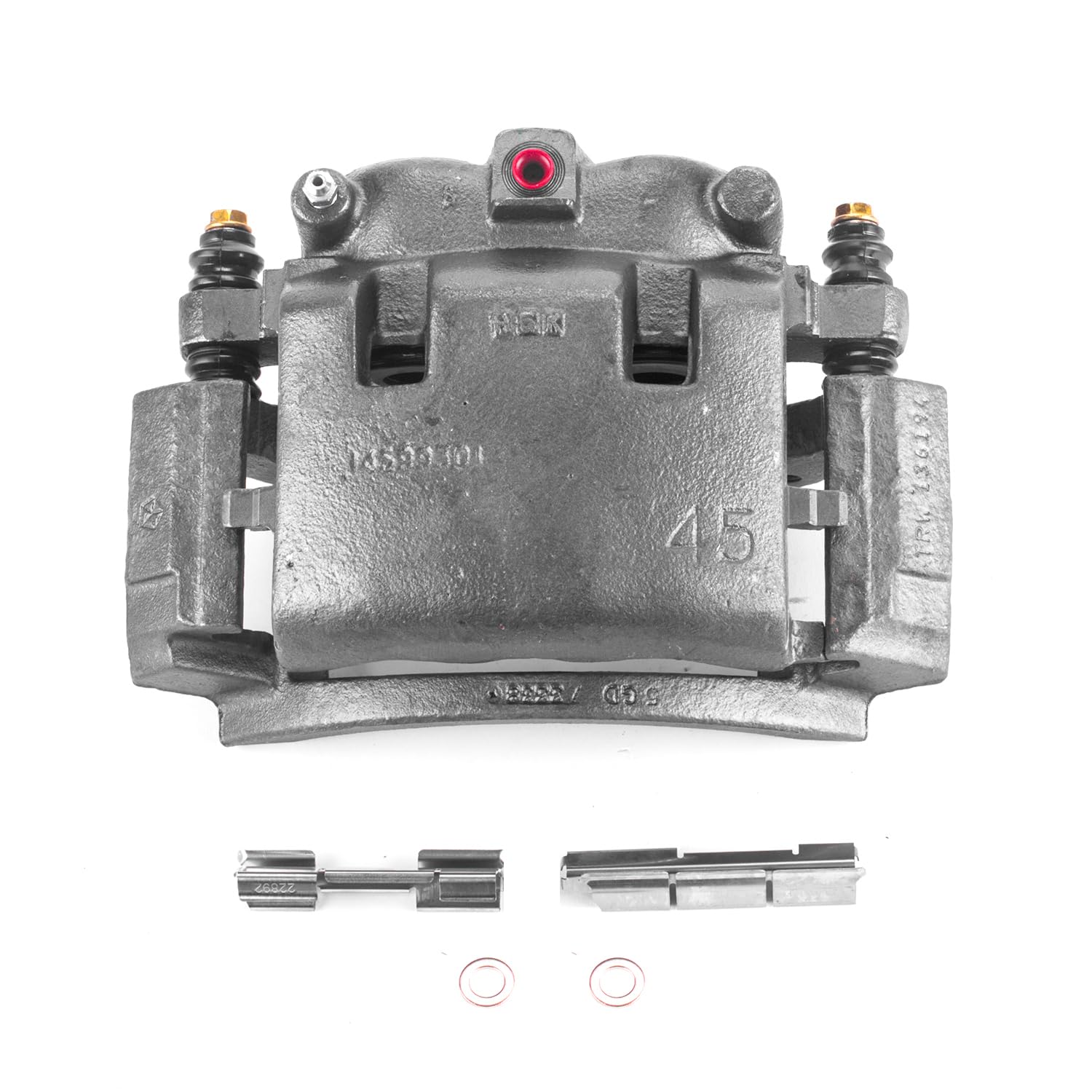 Power Stop Rear L4797 One Brake Caliper Stock Replacement For Dodge Ram 2500 2001-2002 [Model Specific]