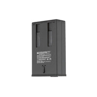 Moultrie Rechargeable Lithium-Ion Battery Pack Power Mag - Battery Pack for Edge Series Cameras - 3100mAh - Never Buy AA Batteries Again