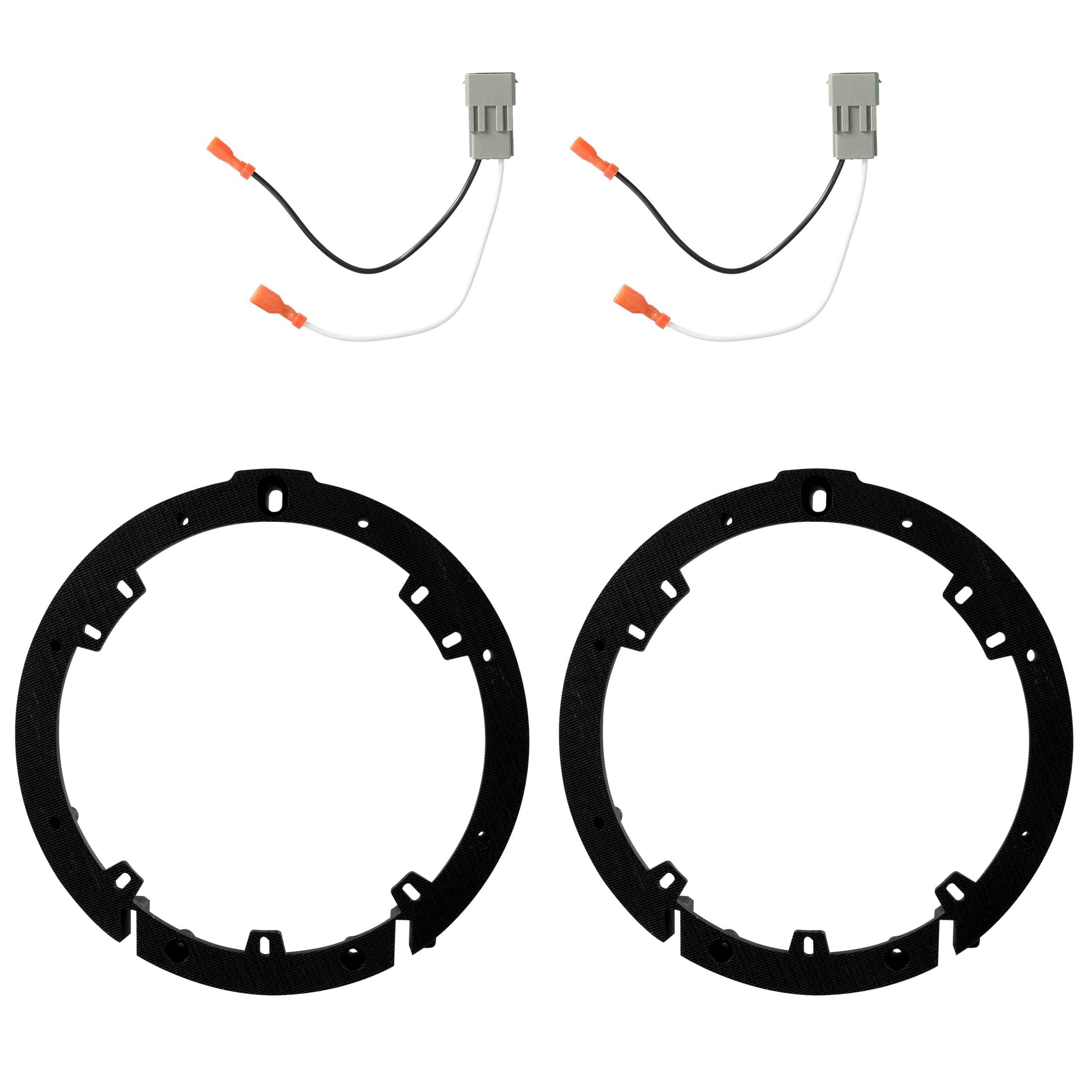 Honda METRA - 2006-2020 Speaker Adapter Kit - Front or Rear (82-HD2)