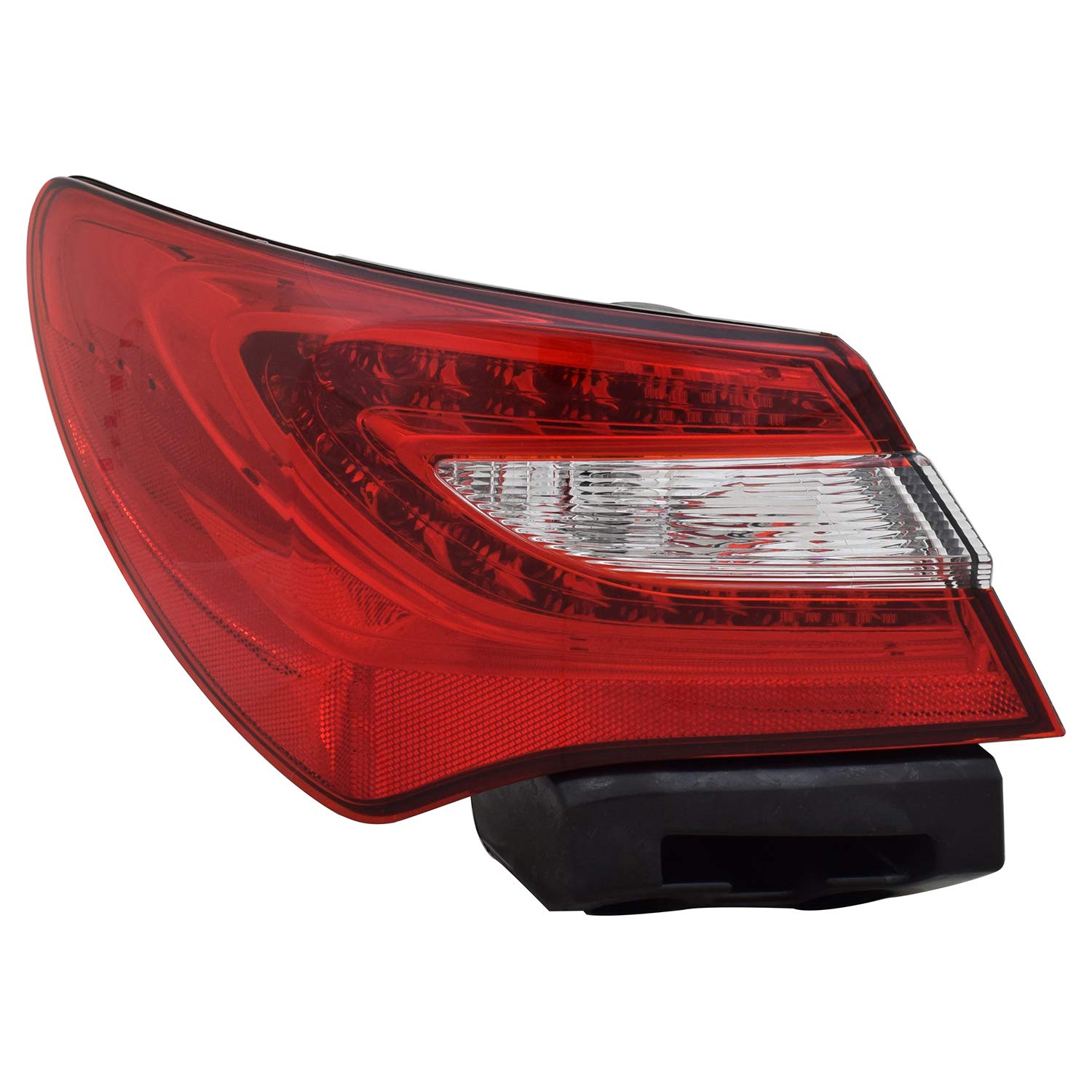 Left TYC Tail Light Assembly Compatible with 2011-2014 Chrysler 200