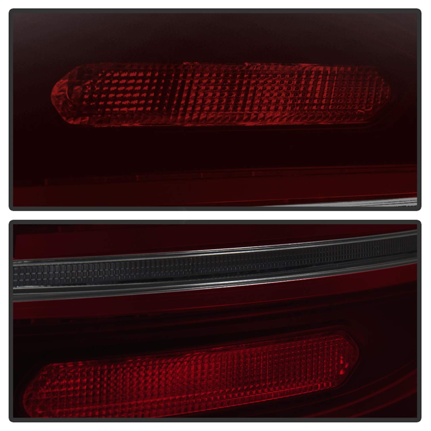 Porsche Cayenne 958 2011-2014 LED Tail Lights - Spyder S