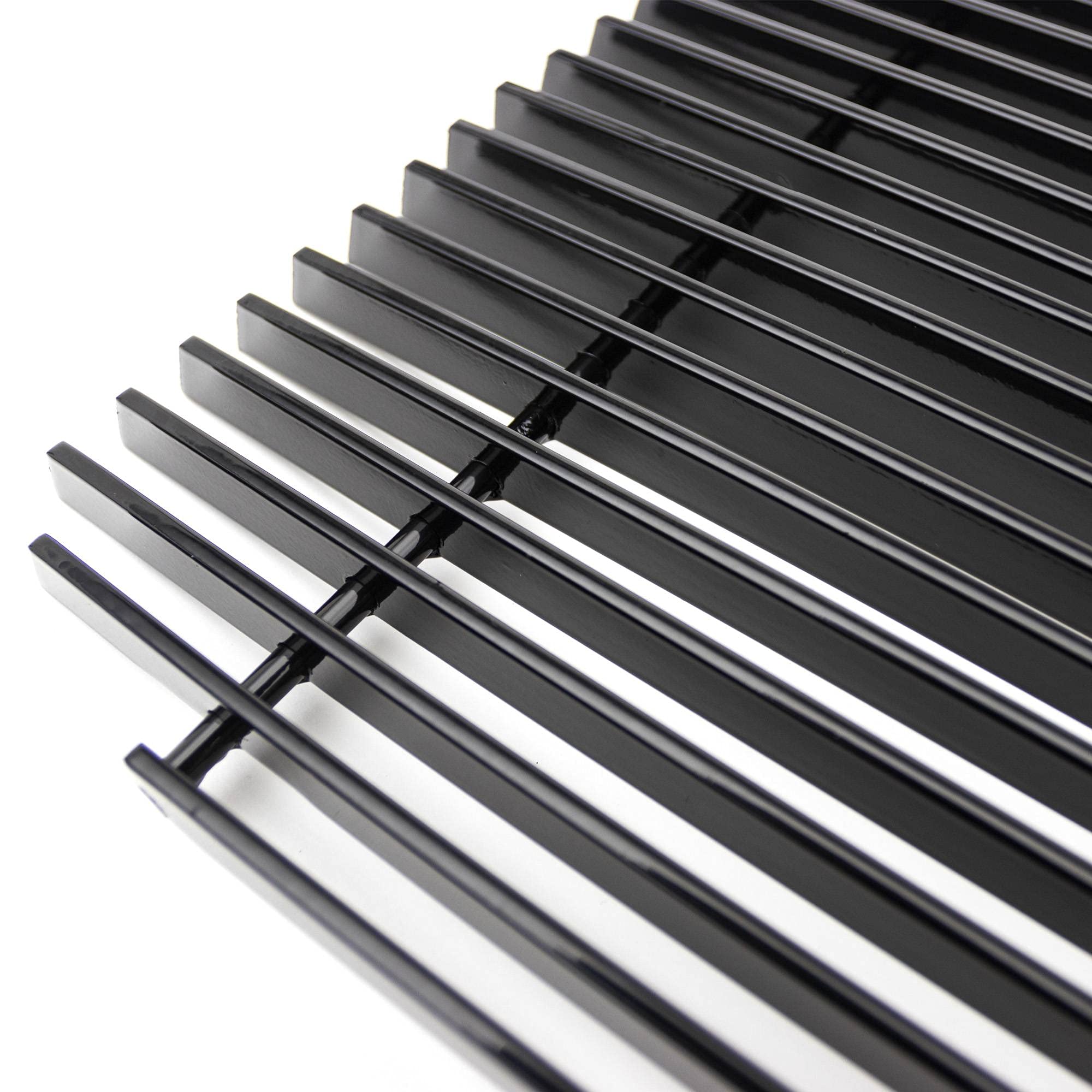 Grilles T-Rex 2015-2019 Silverado 2500, 2015-2017 3500 Billet Grille, Black, 2 Pc, Overlay - PN #21122B