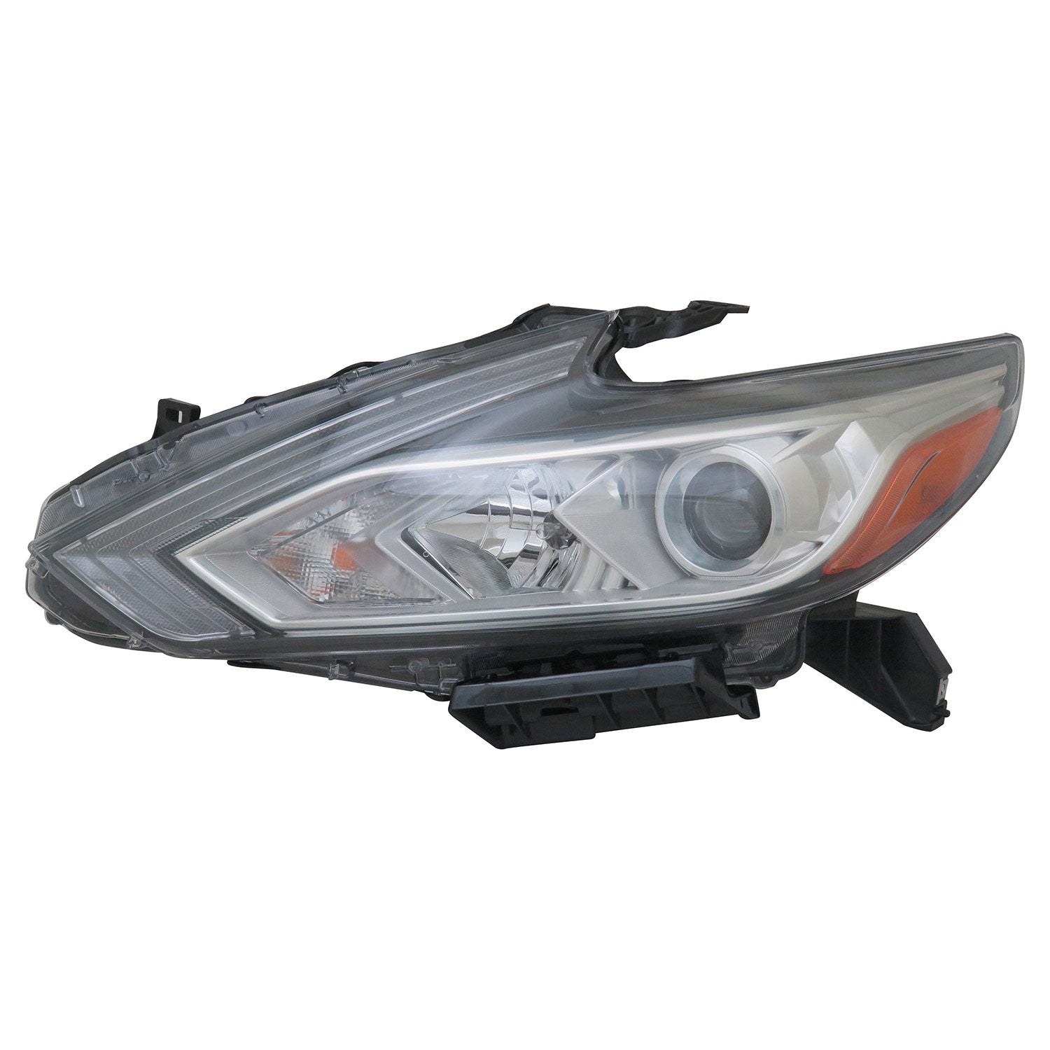 Left TYC Headlight Assembly Compatible with 2016-2018 Nissan Altima