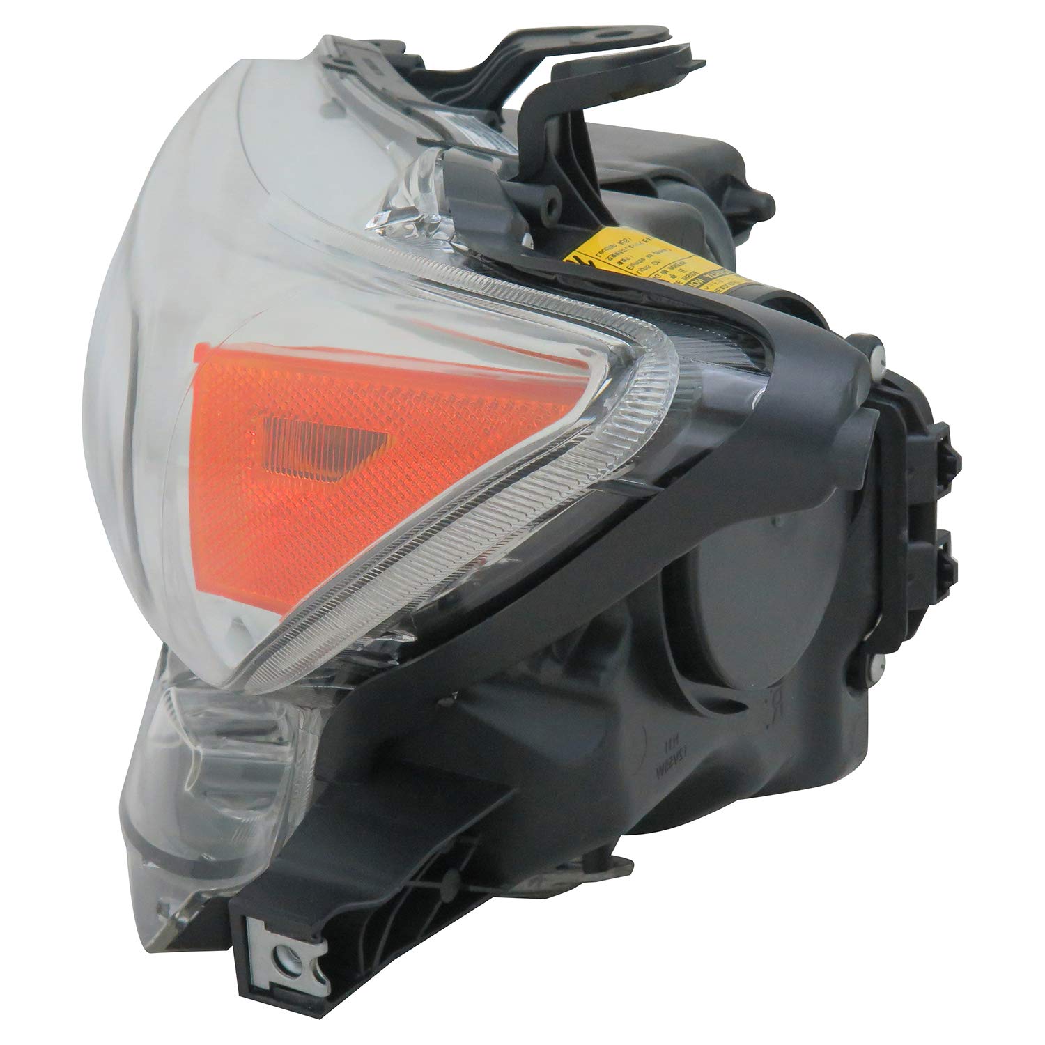 Left TYC Headlight Assembly Compatible with 2009-2012 Toyota Venza