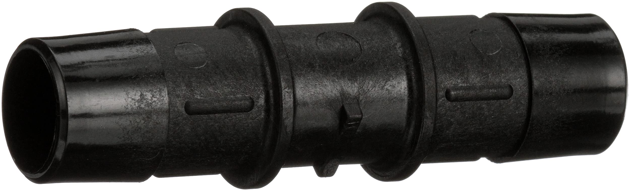 Plastic Hose Connector Gates 28605, Black