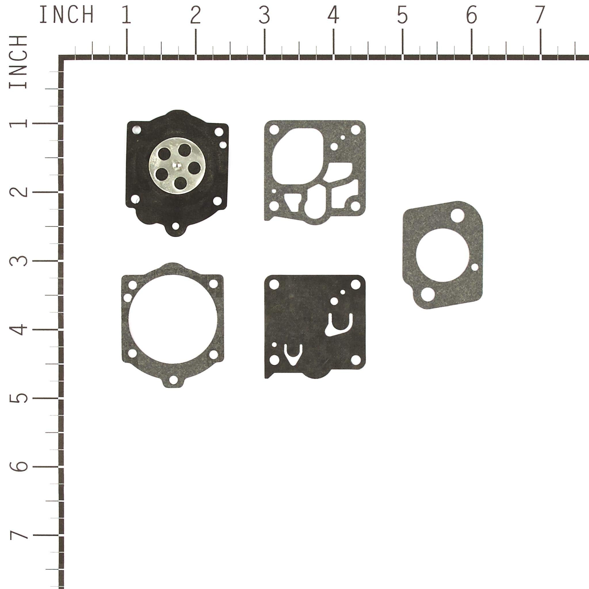 49-843 Oregon Diaphragm and Gasket Kit Replaces Walbro D10-WJ