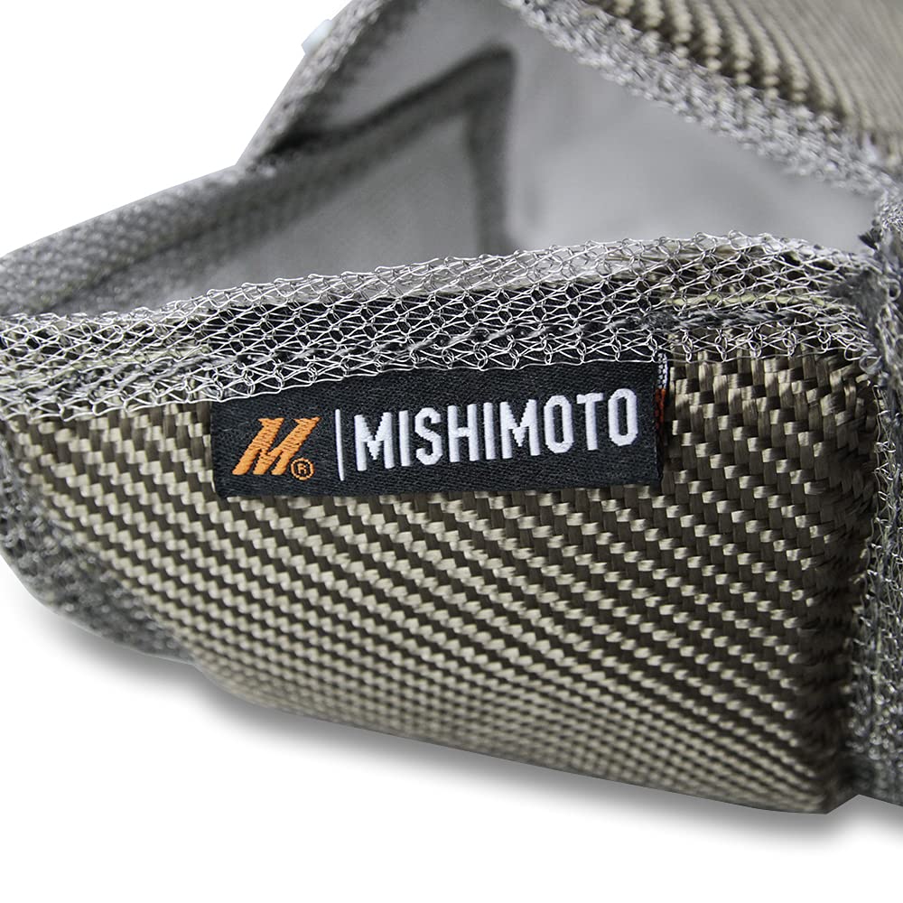 Mishimoto Titanium Turbo Blanket MMTB-FOST-13, Compatible With Ford Focus ST 2013-2018
