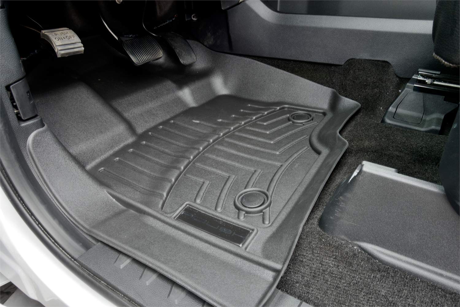 Floor Liners Roush 421975 (2015+ F-150 - Crew Cab), 1 Pack