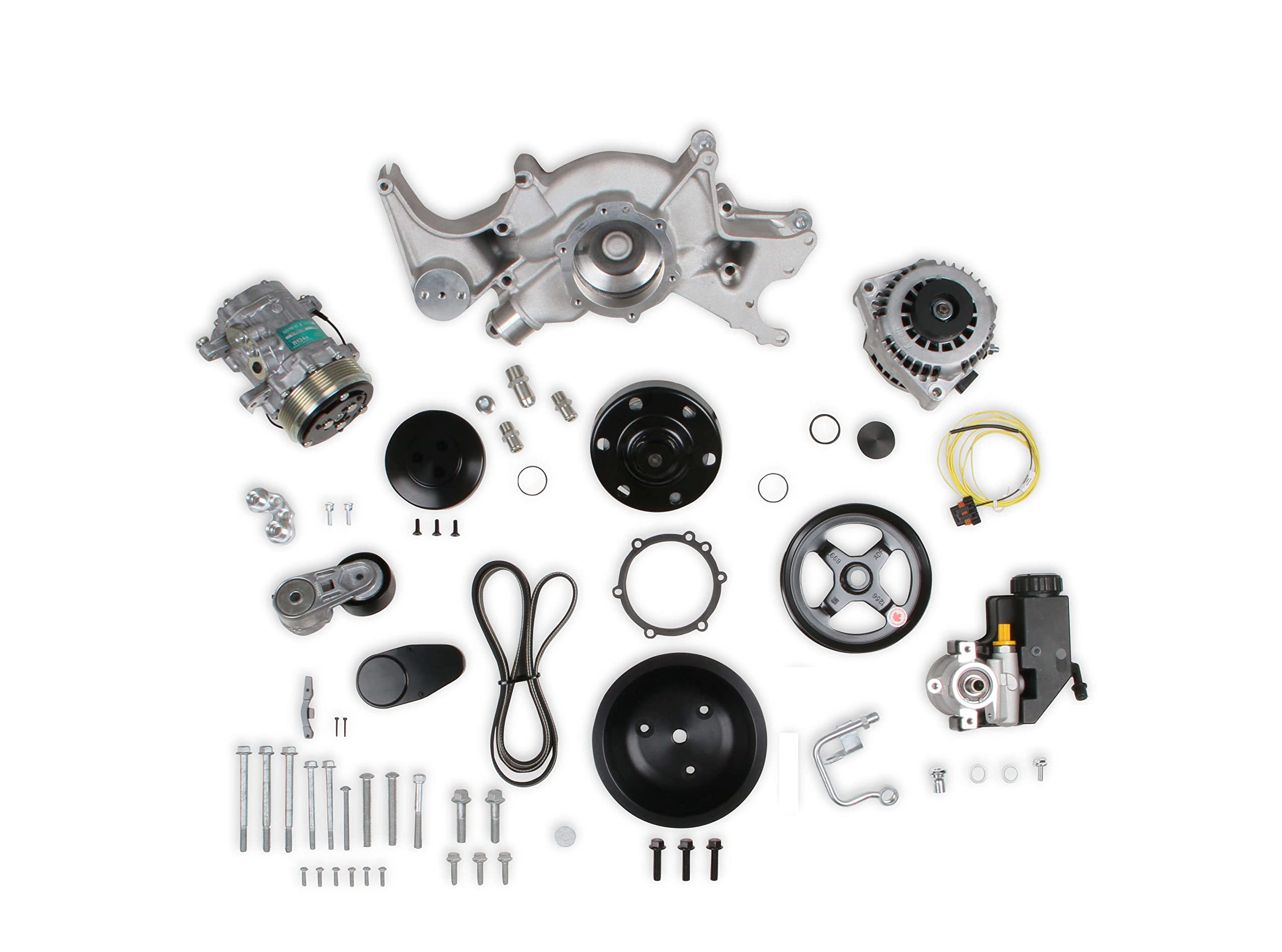 Mid-Mount Holley Accessory Drive System, Bbc-Natura
